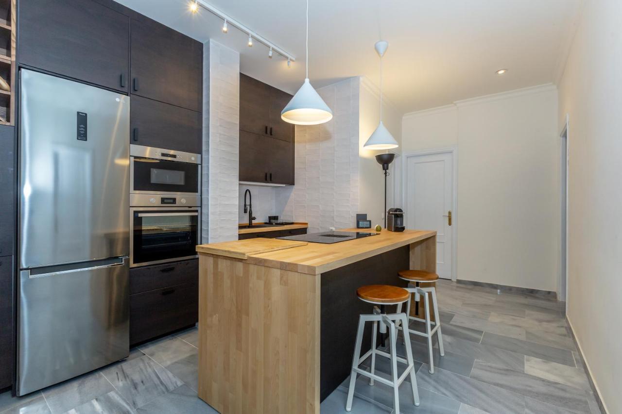 Puerta De Larios: Central Three-Bedroom Apartment With Balconies And Patio Малага Екстериор снимка