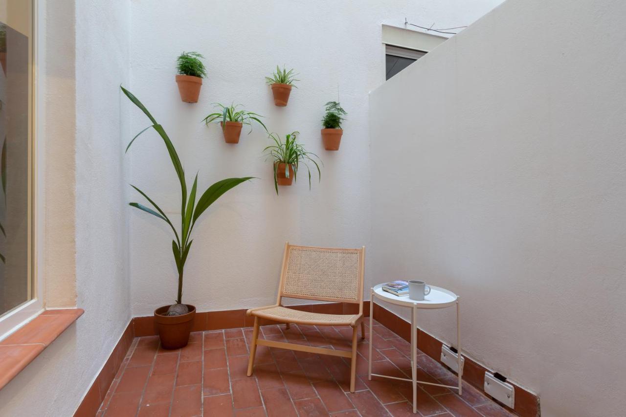 Puerta De Larios: Central Three-Bedroom Apartment With Balconies And Patio Малага Екстериор снимка
