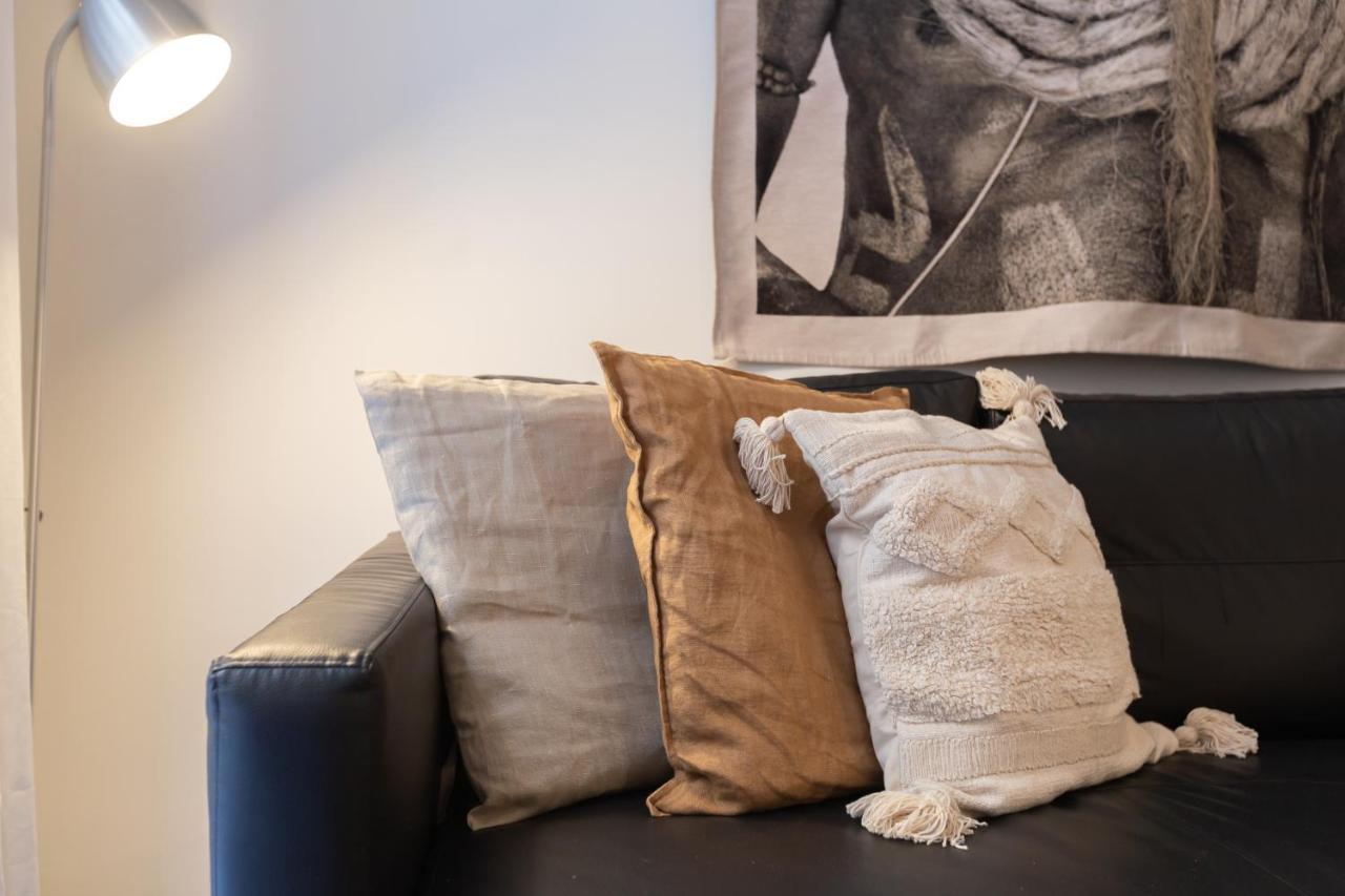 Puerta De Larios: Central Three-Bedroom Apartment With Balconies And Patio Малага Екстериор снимка